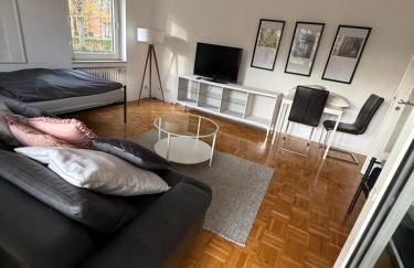 Monteurwohnung bei Köln, Düsseldorf WLAN, Parkplatz, Küche, TV - Foto 3