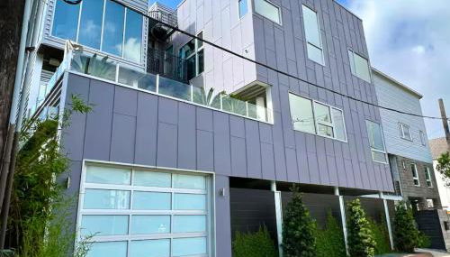 Private Art-Inspired Loft in Midtown with Skyline Views - Foto 2