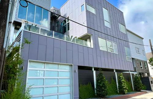 Private Art-Inspired Loft in Midtown with Skyline Views - Foto 2