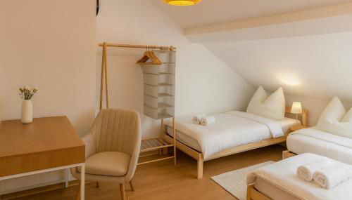 RAHA Apartments - Ihr Rückzugsort mit Panoramablick - HBF - Vollausstattung - Privat Parkplatz - Foto 5, towels