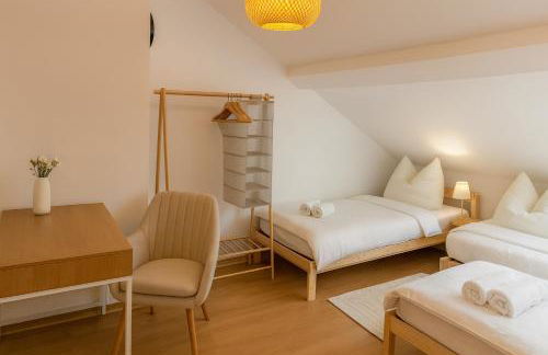 RAHA Apartments - Ihr Rückzugsort mit Panoramablick - HBF - Vollausstattung - Privat Parkplatz - Foto 5