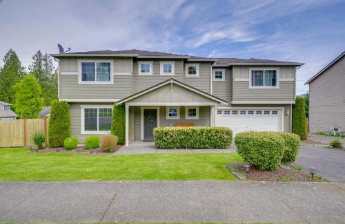 Walk to Trails and Golf Sedro-Woolley Retreat! - Foto 2