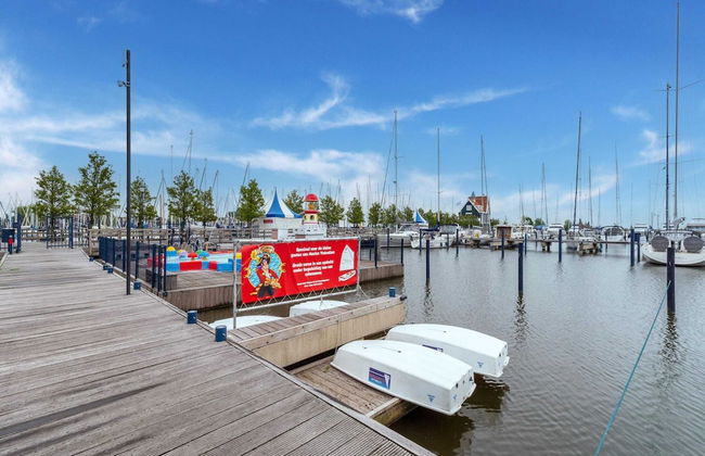 Luxury Houseboat in Volendam Marina - Foto 34