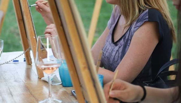 Painting & Wine Tasting in a Vineyard - Foto 4