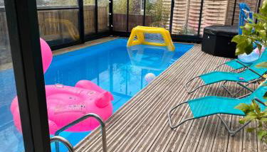 Gite du Silo Épi de Blé Piscine & Spa - Foto 5