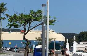 OCEAN FRONT ÍCONE ARQUITETÔNICO de Artacho Jurado Conforto WiFi 500mb Varanda e Vista Magnifica do Mar - Foto 25