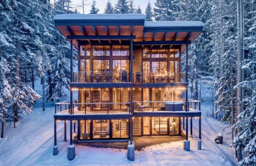 Ski In and Out The Mountainside House with Hot Tub! - Foto 1
