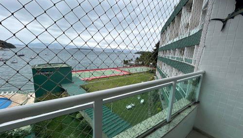 Apartamento 1328 frente mar mobiliado no litoral de Angra - Foto 4