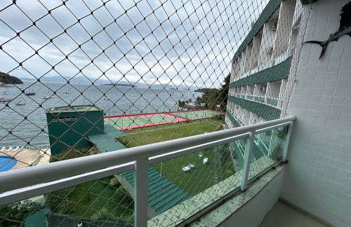 Apartamento 1328 frente mar mobiliado no litoral de Angra - Foto 4