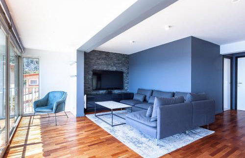 73 CORNE D OR - Toit Terrasse - Vue Mer Panoramique - Jaccuzzi - Foto 6