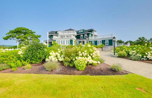 Elegant Oceanfront Maine Estate with Gazebo - Foto 34