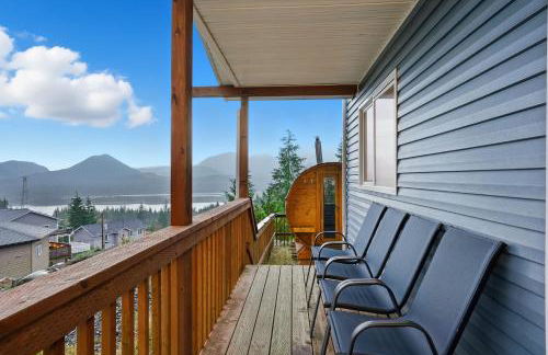 Cozy 3BR Alaska Retreat with Private Sauna home - Foto 1