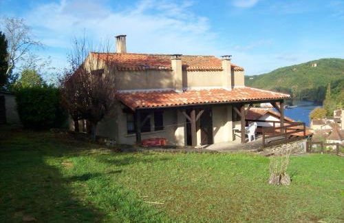 Charmante maison à Puy-l'Évêque avec jardin et balcon - Foto 16