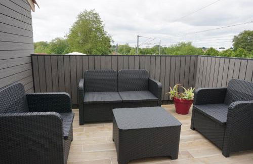Appart Cosy 4 personnes avec terrasse - Photo 7
