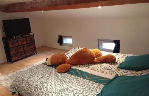 La Céliane- climatisé avec patio classé 3 étoiles - Foto 26