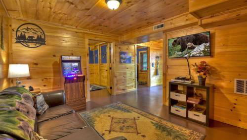 Mama Bears Hideaway Mountain views hot tub pet-friendly - Foto 5, Other