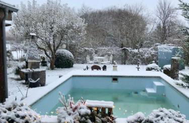 Leinetal-Refugium Pool I Sauna Kamin I Klavier - Foto 45