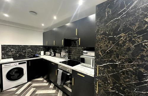 Superior 1-Bed Apartment with 2 Sofa Beds Sleeps 6 - Foto 12