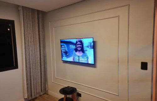 Apto completo, totalmente equipado, com um quarto - sem garagem - não são permitidas visitas - Foto 6