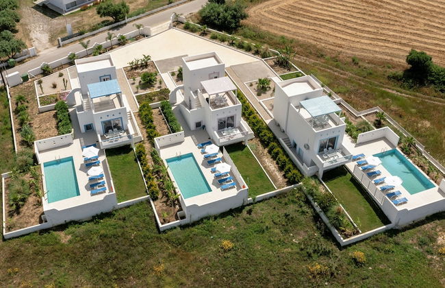 Xenos Villa 7 With a Private Pool Near the sea - Photo 28