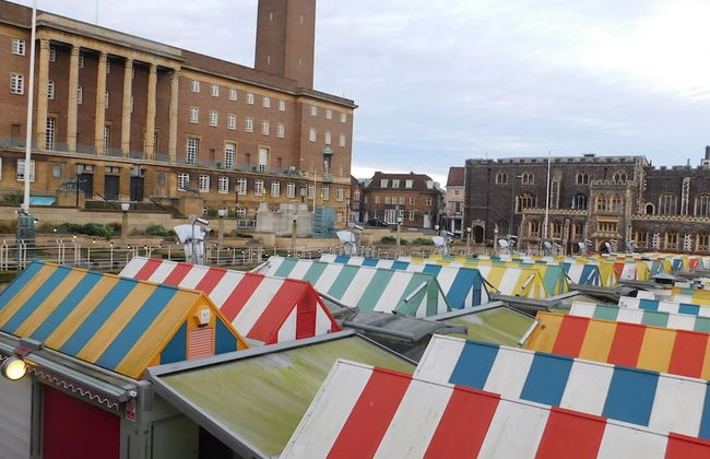 Stay Norwich Apartments Quayside Walk - Foto 36