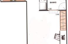 VISION HOTEL Brasilia Piscina Academia Garagem Flat 12 Andar - Foto 36