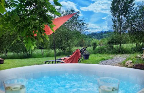 Coume a Case - Gîte 4 étoiles - Charme et nature Vallée d Ossau - Foto 13