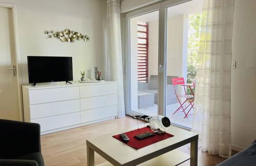 T2 Confort, 4 pers, Terrasse, Parking privé à Hasparren - FR-1-495-84 - Foto 5