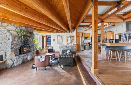 Perfect Family Mountain Getaway with Sauna & Hot Tub - Foto 43