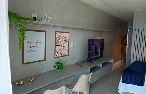 Studio Luxuoso frente Mar - Foto 24