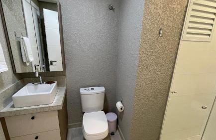 Apartamento novinho e confortável no centro de Foz - Photo 22