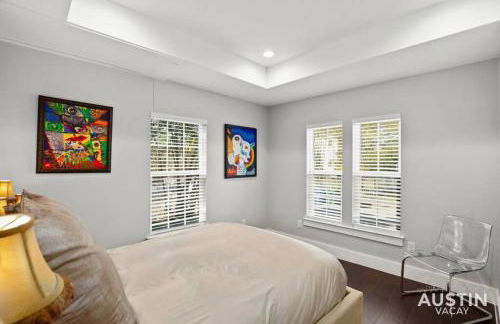 Walk to UT and E 6th in ATX House and Free Swim Club by Austin Vacay - Foto 15