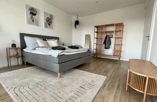 PISO SUPERIOR - Exklusives Apartment an der Promenade mit Rheinsicht & Loggia - Foto 11