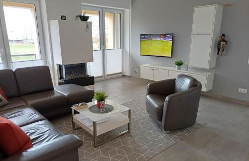 watn Meerblick-Nordseepark Dangast, 2Schlafzimmer,2Bäder,Kamin,Parkplatz - Foto 12