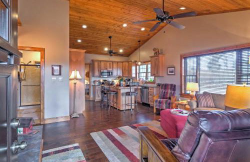 Beautiful Makanda Cabin in Shawnee National Forest - Foto 6