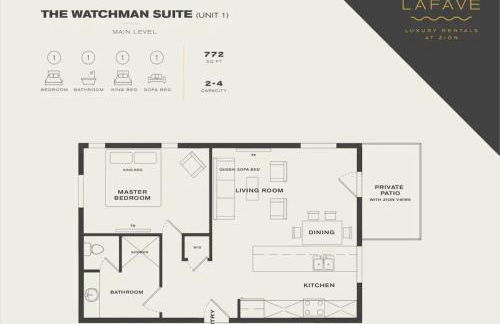 LaFave Luxury Rentals at Zion - Foto 55