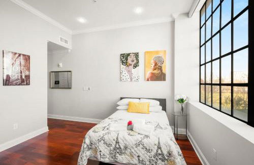 XL Studio - Chic Flat - Rooftop Pool & Gym - Foto 3