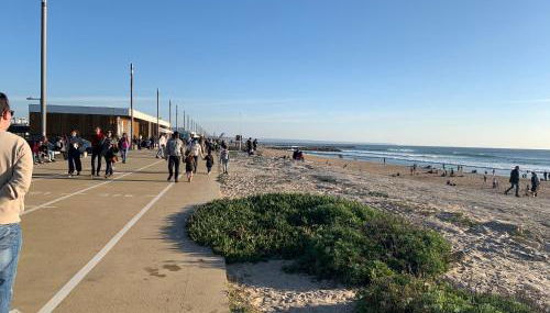 Plage João de Caparica - Foto 4