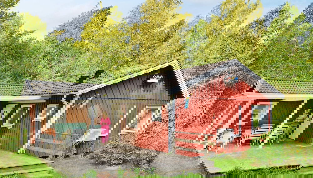 4 Person Holiday Home in Hallabro-by Traum - Foto 1, Imagen principal