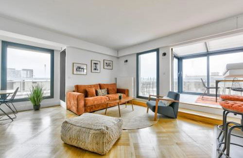 Splendide terrasse avec vue Tour Eiffel - Foto 19