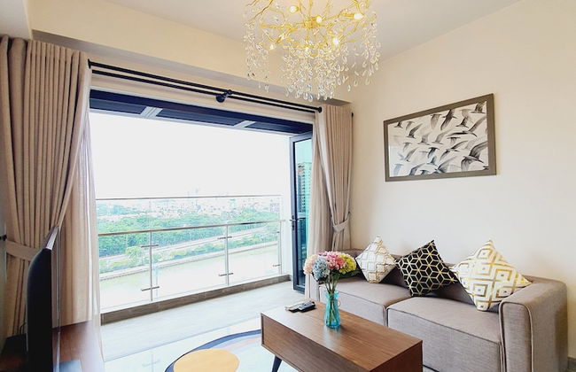 D1 Mension - Zenity Luxury Apartment - Saigon Centre - Foto 51