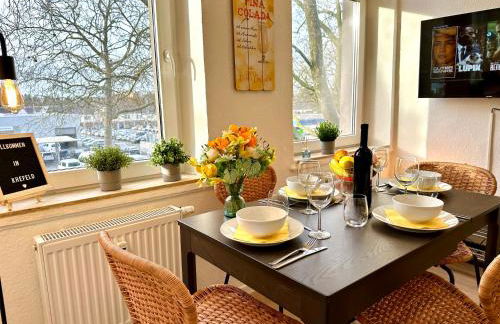 Apartment 'Die Welle', Netflix, Sonos, zentral nahe Helios Klinik und Messe Düsseldorf - Foto 20