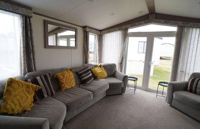 Pets Stay Free 8 Berth lux van Heacham Beach - Foto 10