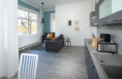 Moderne Ferienwohnungen in alter Villa - Photo 23