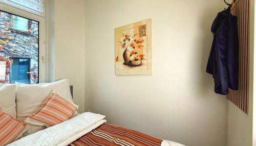 2-Schlafzimmer-Apartment bis 4 Pers - Nähe HBF & Messe DUS - Foto 2