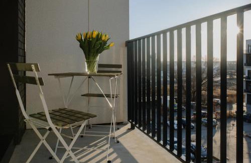 Sleep and Fly with parking, lotnisko, self check in 24-7 - Wrocław - Fair Rentals - Foto 17