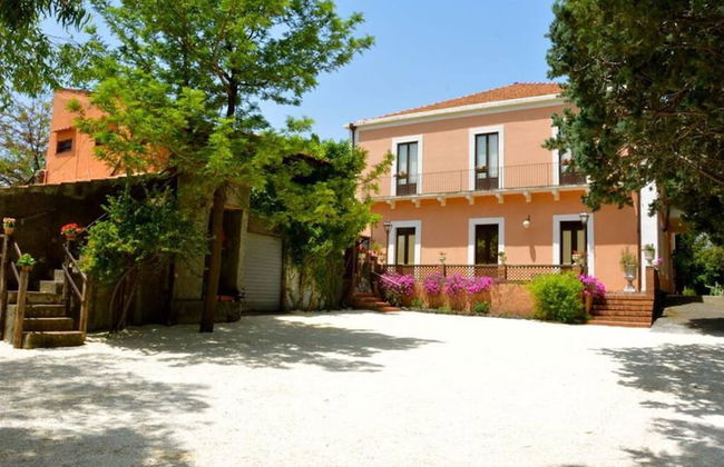 Villa Bonaccorso Casale-splendida Villa Immersa Nella Natura ai Piedi Dell Etna - Foto 24