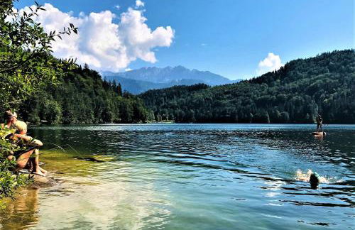Ferienhaus Bachperle - Alpenidyll mit Kamin, Balkon oder Terrasse für Genießer - Foto 70