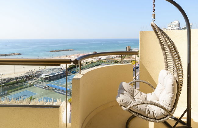 2 Terraces Panoramic Sea View & Parking - Foto 38