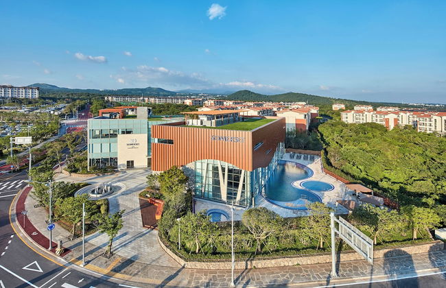 Somerset Jeju Shinhwa World - Foto 55